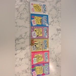 Dork diaries books 4,5,7,8,10,11